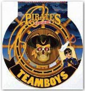 Teamboys Pirates Colour! – kormidlo