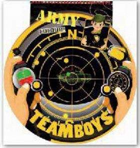 Teamboys Army Colour! – hľadač radaru