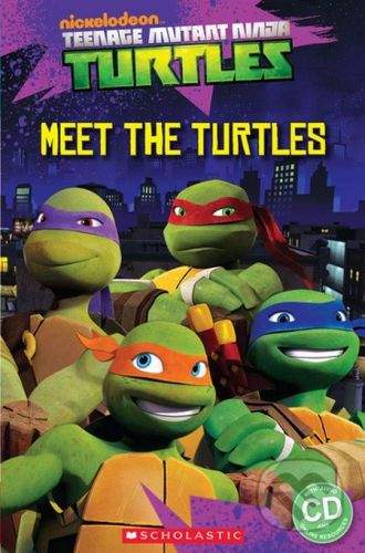 Fiona Davis: Ninja Turtles Meet the turtles!