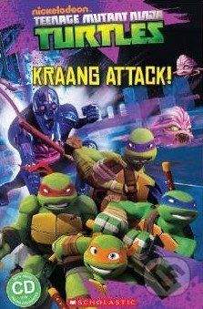 Fiona Davis: Teenage Mutant Ninja Turtles Kraang Attack!
