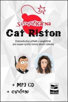 Ján Cibulka: Slovíčkárna - Cat Riston + CDmp3