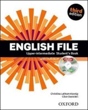 Christina Latham-Koenig, Clive Oxenden, Selingson: English File Third Edition Upper Intermediate Student´s Book with iTutor DVD-ROM - Christina Latham-Koenig