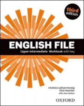 Latham Koenig, Clive Oxenden, J. Hudson: English File Third Edition Upper Intermediate Workbook with Answer Key