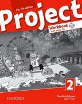 Tom Hutchinson: Project Fourth Edition 2 Workbook with Audio CD and Online Practice (International English Version)