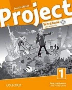 Tom Hutchinson: Project Fourth Edition 1 Workbook with Audio CD and Online Practice (International English Version)