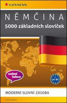 Lisa Kahlen: Němčina - 5000 základních slovíček
