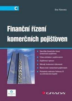 Eva Vávrová: Finanční řízení komerčních pojišťoven