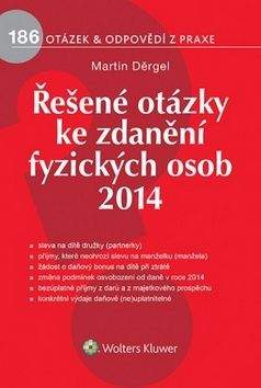 Martin Děrgel: Řešené otázky ke zdanění fyzických osob 2014