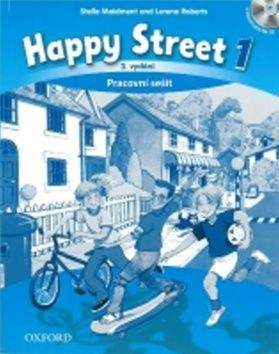 Stella Maidment, Lorena Roberts: Happy Street 1 - Pracovní sešit