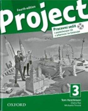 T. Hutchinson, D. Pye, M. Trnová: Project Fourth Edition 3 Pracovní sešit s poslechovým CD a přípravou na testování
