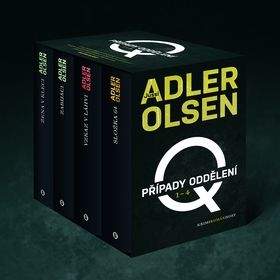 Jussi Adler-Olsen: Případy oddělení Q