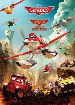 Walt Disney: Letadla 2 - Hasiči a záchranáři