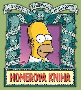 Matt Groening: Homerova kniha