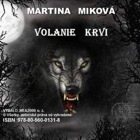 Martina Miková: Volanie krvi