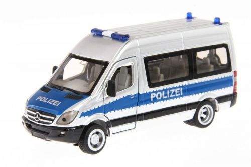 SIKU Policejní minibus Mercedes