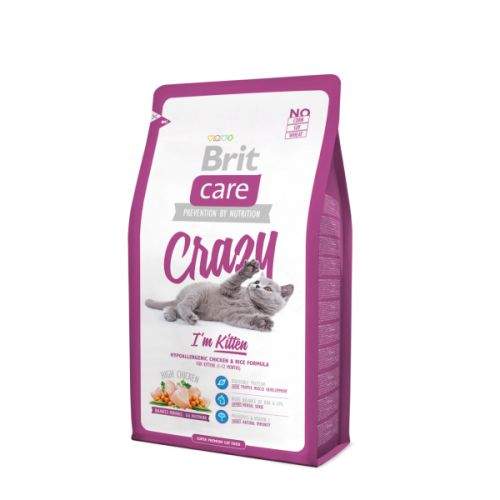 Brit Care Cat Crazy I´m Kitten 2 kg