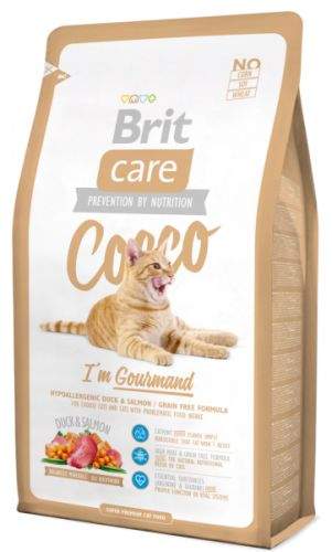 Brit Care Cat Cocco I´am Gourmand 2 kg