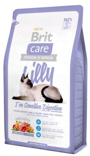 Brit Care Cat Lilly I´ve Sensitive Digestion 2 kg