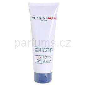 Clarins Men čisticí pěnivý gel pro muže (Active Face Wash) 125 ml