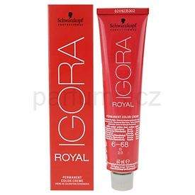 Schwarzkopf Professional IGORA Royal barva na vlasy odstín 0-77 (Colorists´s Color Creme) 60 ml