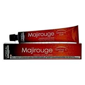 L'Oréal Professionnel Majirouge barva na vlasy odstín 6,66 (Beauty Colouring Cream) 50 ml