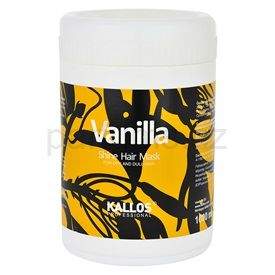 Kallos Vanilla maska pro suché vlasy (Shine Hair Mask) 1000 ml