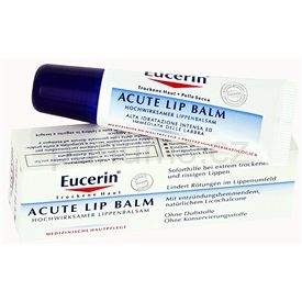 Eucerin Dry Skin Urea balzám na rty (Acute Lip Balm) 10 ml