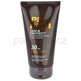 Piz Buin Tan & Protect krém na opalování s vysokou UV ochranou SPF 30 (Tan Intensifying Sun Lotion) 150 ml