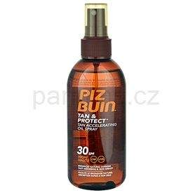 Piz Buin Tan & Protect olej na opalování SPF 30 (Tan Accelerating Oil Spray) 150 ml