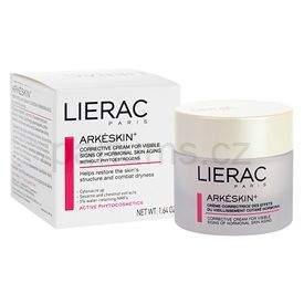 Lierac Arkéskin+ revitalizační krém pro zralou pleť (Corrective Cream for Visible Signs of Hormonal Skin Aging) 50 ml