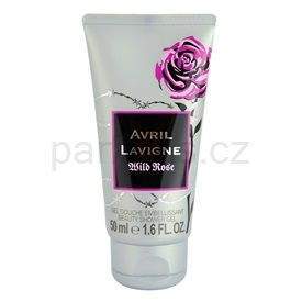 Avril Lavigne Wild Rose sprchový gel tester pro ženy 50 ml