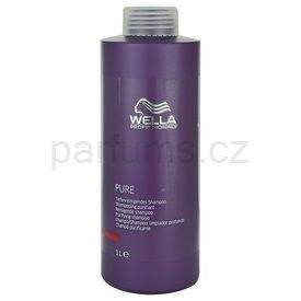 Wella Professionals Pure čisticí šampon pro všechny typy vlasů (Purifying Shampoo) 1000 ml