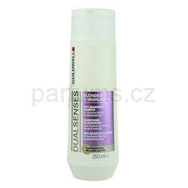 Goldwell Dualsenses Blondes & Highlights šampon pro melírované vlasy (Anti-brassiness Shampoo) 250 ml