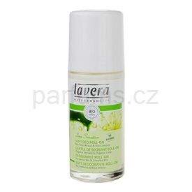 Lavera Body Spa Lime Sensation kuličkový deodorant roll-on (Gentle Deodorant Roll-On Bio Vervain and Bio Lime) 50 ml