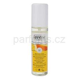 Lavera Body Spa Orange Feeling deodorant ve spreji (Fresh Deodorant Spray Bio Orange and Sea Buckthorn) 75 ml