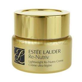 Estee Lauder Estée Lauder Re - Nutriv Gold Line vyhlazující krém pro citlivou suchou pleť (Lightweight Re-Nutriv Creme) 50 ml