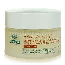Nuxe Reve de Miel denní vyživující a hydratační krém pro suchou pleť (Ultra Comfortable Face Cream) 50 ml