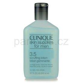 Clinique Skin Supplies for Men pleťová voda pro mastnou pleť (Scruffing Lotion 3.5) 200 ml