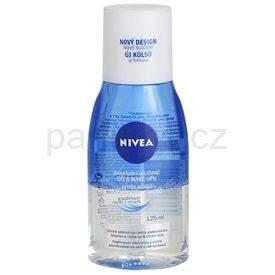 Nivea Aqua Effect odličovač voděodolného make-upu (Waterproof Eye Make-up Remover) 125 ml