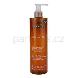 Nuxe Reve de Miel čisticí gel pro suchou pokožku (Face and Body Ultra-Rich Cleansing Gel) 400 ml