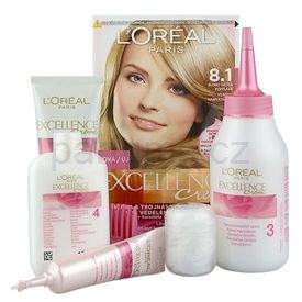 L'Oréal Paris Excellence Creme barva na vlasy odstín 8,1 Ash Blonde