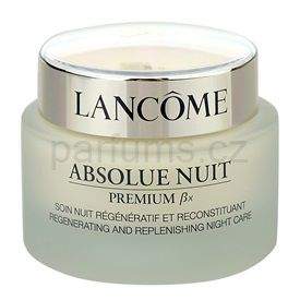 Lancome Absolue Premium ßx noční zpevňující a protivráskový krém (Regenerating and Replenishing Night Care) 75 ml