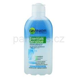 Garnier Essentials Sensitive odličovač make-upu pro citlivou pleť 2in1 (Make-up Remover) 200 ml