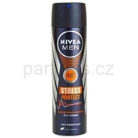 Nivea Stress Protect antiperspirant ve spreji pro muže 48h (Against Stress Sweating) 150 ml
