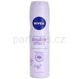 Nivea Double Effect antiperspirant ve spreji 48h (Violet Senses) 150 ml