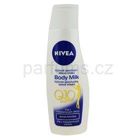 Nivea Q10 Plus zpevňující tělové mléko pro suchou pokožku (Firming Body Milk) 250 ml