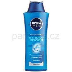 Nivea Strong Power šampon pro normální vlasy (Shampoo) 400 ml