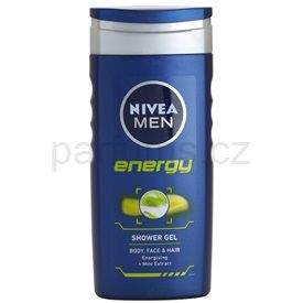 Nivea Energy sprchový gel na tvář, tělo a vlasy (Shower Gel) 250 ml