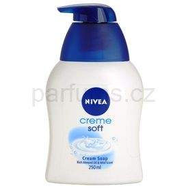 Nivea Creme Soft tekuté mýdlo (Liquid Soap) 250 ml