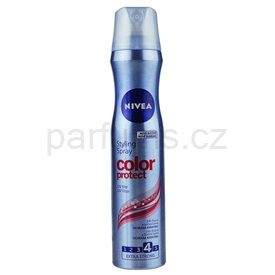 Nivea Color Protect lak pro zářivou barvu vlasů (Styling Spray) 250 ml